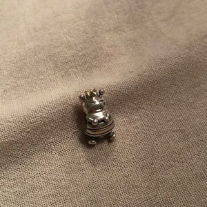 Authentic Pandora 2 tone queen bee charm